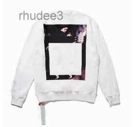 Designer of Mens Hoodie Fashion Women Hooded Casual Harajuku Pullovers Unisex Streetwear Sweatshirtoff Men's T-shirts Offs White S4 QEOD