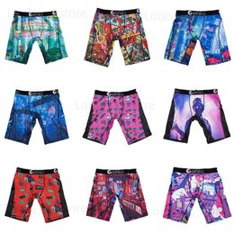 Underpants Print Men Underwear Boxer Cueca Male Panty Lingerie Men Underpants Boxershorts Boxerbriefs Plus Size XXXL 1085-1099 T231223