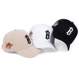 Ball Caps Fashion Hip Hop Baseball Cap Letter embroidery Golf Hats Men Women outdoor Sun hats adjustable sports Caps Cotton Snapback Hats J231223