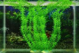 30CM Simulation aquatic plant water vanilla grass aquariums fish tank decorations landscaping artificial grass pet supplies plasti9839201