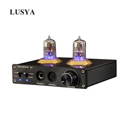 Mixer Lusya 6N3 Tube headphone Amplifier MAX9722 DAC Audio decoder 1300mW power for 16600ohm headphone T0654