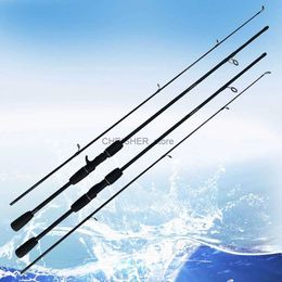 Boat Fishing Rods ML Spinning Fishing Rod Lure Bait 2-10g Action MF Light Soft Solid Tip Casting Rods for Fish Sardine Squid Sensitive Sea BreamL231223