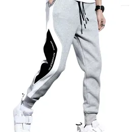 Men's Pants 2023 Men Warm Long Autumn And Winter Mens Casual Fleece Sweatpants Soft Sports Jogging