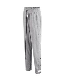 FOG Side Open Snap Button Streetwear Trousers Drawstring Elastic Waist Hoop and Loop Sweatpants Joggers Pants Men LJ2012217723569