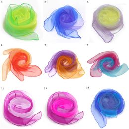 Scarves Multicolor Gymnastics For Children Outdoor Game Toys Dancing And Juggling Towels Candy Coloured Gym Towel Dance