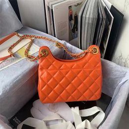 10A Mirror Quality Designer Sheepskin Diamond Lattice Chain Bag Women Cross Body Luxuries Shoulder Bags With Box n6