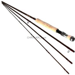 Boat Fishing Rods 9FT/2.7m or 10FT/3m 5-6wt or 7-8wt Fly Fishing Rod Pole 4 pcs Carbon Blanks Cork Handle Medium-Fast Action Light FeelL231223