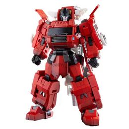 Other Toys Iron Factory IF EX-62 EX62 Inferno Transformation Iron Samurai Series Mini Pocket War Action Figure Robot Model Deformed ToysL231223