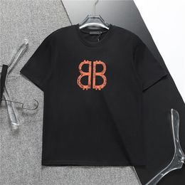 24ss Designer Men's T-shirt Unisex Women's Fashion Cotton Short sleeve letter Print T-shirt G Clothing T-shirt Casual Top T-shirt Size M-3XL G#258