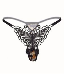 G String Sexy for Women Lace Sexy Butterfly Underwear Intimate LowWaist Thongs G String Panty Ladies Women Underwear Lingerie Pan2871629