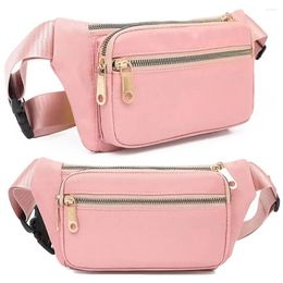 Waist Bags Multifunctional Travel Storage Phone Anti-theft Pouch Cross Body Bag Shoulder Sling Pack Chest