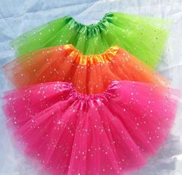 glitter ballet tutu for girls baby fluffy tutu skirt01231041326