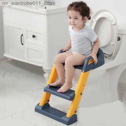 Potties Seats Children toilet seat potty stairs men and children female baby sitting stool circle baby special stepping stool steps ladder she Q231223