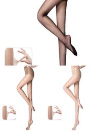 Plus Size Super Elastic Tights Women Stockings Body Shaper Pantyhose 30D Stocking Tight Sexy Hosiery Underwear X05218710484