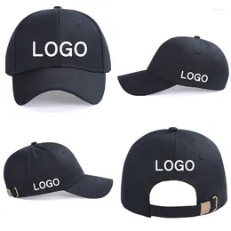 Ball Caps Custom Embroidered Baseball For Men Woman Hat Logo Men's Cap Snapback Embroidery Print Text