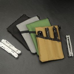 Packs Kosibate Tactical EDC Pouch Wallet Key Card Case Knife Tool Storage Pack Outdoor Camping Coin Purse Multifunctional Bag