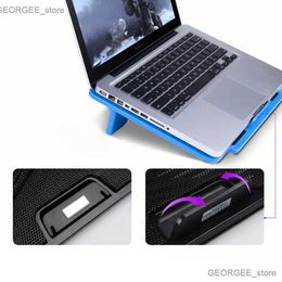 Laptop Cooling Pads Laptop Cooler 2 Fans Laptop Cooling Pad 2 USB Port with Led Screen for 14/15.6 inch Gaming Laptop Cooler Stand