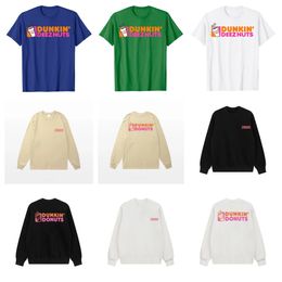 Dunkin' Deez Nuts - Dunkin Deeznuts T-Shirt Aesthetic Clothes Graphic Tee Shirts Tops Men Women Tees With Casual T-Shirt Brand T Shirt Clothing And a UO hoodie