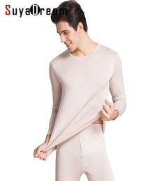 High Quality In Stock Men Long Johns neck Thermal Underwear For Men Fall Winter Underwear Set5332552