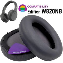 Earphones misodiko Ear Pads Cushions Replacement for Edifier W820NB Headphones