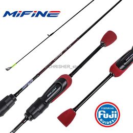 Boat Fishing Rods MIFINE OUTRANGE UL Ultralight Spinning Fishing Rod Lure 0.5-5G 30T Carbon Fibre Fuji/RA Rings Hollow Tips for Trout Fishing PoleL231223