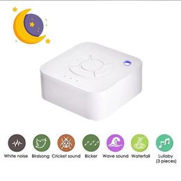 Camera Baby Monitor Camera Sleep Sound Machine USB Rechargeable Timed Shutdown White Noise For Sleeping Relaxation Adult Office Travel R