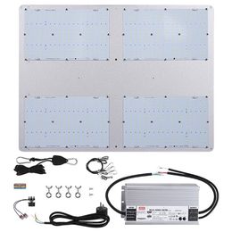 480W samsung V3 phyto lamp led panel board lm301h 3000k 3500k with deep red 660nm red UV IR for indoor plants216r