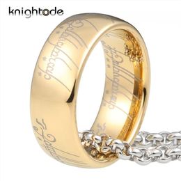 High Quality 6mm 8mm Tungsten Carbide Rings For Men Women Top Gold Rose Gold Black Blue Plated And Regular Engraving Dome Band 2102987