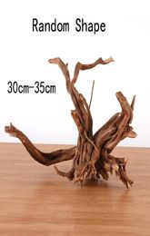 Natural Tree Trunk Driftwood Fish Tank Driftwood Aquarium Fish Tank Plant Wood Aquarium Decoration Home Desktop Decoration5431410