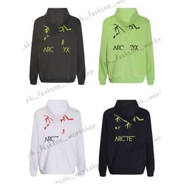 Arc Hoodie Designer Sweatshirt Erkek Arcterxy Ceket Hafif Yağmur Puffer Kapşın Kapşonlu Açık Yürüyüş Giysileri Adam Ceket 933