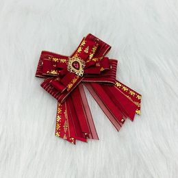 Bow Ties Original Lolita Tie Brooch For Women's Fashionable Anime Shirt Dress Collar Flower Accessories Handmade Jewelry Luxury Gift