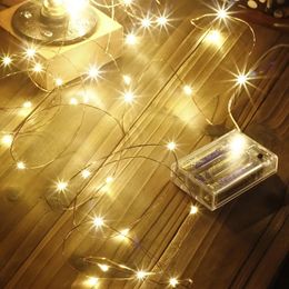 78.7inch 20 LED Star String Lights,, Fairy String Lights, Battery Christmas Lights, Flicker Light Firefly Lights, DIY Thanksgiving Christmas Decoration Bedroom Wedding.