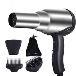 Lastest Hair Dryers Professional Dryer Brush 8000W Negative Ionic Blow Strong Wind Powerful Salon Hairdryer Diffuser for