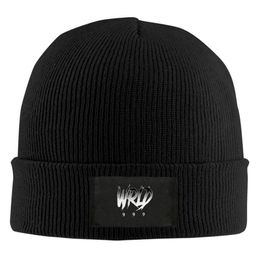 Berets Rip Wrld-Juice Unisex Knitted Winter Beanie Hat 100% Acrylic Daily Warm Soft Hats Skull Cap263F