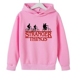 Boys Hoodie Kids Clothes Funny Stranger Things Hoodies For Teen Girls 413y Baby Sweatshirt Children039s Clothing 2202091544215