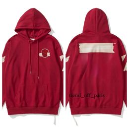 Dupes Reps Hoodrich Pull Long Designer Offs White Hoodie Women Hoodie Full Y2k Zip Up Hoodie Mens Designer Hoodie 898 310