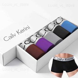 Underpants 4/5pcs Men's Boxer Briefs Milk Silk Underwear Calzoncillos Hombre Boxers for Men Panties Sexy Bokserki Meskie Shorts Underpants T231223