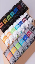 7 PairsSet Fashion Men Week Crew Socks High Quality Casual Comfortable Socks Male Breathable Cotton Sports2903004