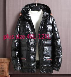 Men039s Down Arrival Fashion Super Large Winter Padded Clothes Men Oversized Loose Jacket Thick Casual Coat Plus Size 4XL10XL 7359247