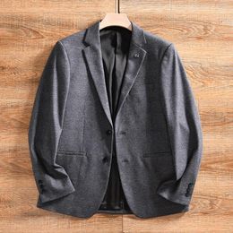 Men's Suits 2024 Mens Blazers Autumn Fashion Male Slim Fit Casual Suit Jacket Men Blazer Masculino Clothing Winter Homme Wear X06