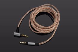 Accessories 4FT/6FT 3.5mm 8core braid Audio Cable For Philips Fidelio X1 X1S X2 X2HR F1 L2 L2BO M2BT SHB7000 SHB7150 SHB7250 HEADPHONE