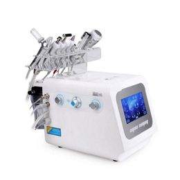 Salon 9 in 1 dermabrasion oxygen jet peel facial acne anti removal beauty machine