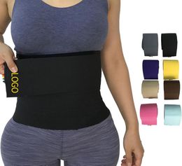 Bandage Wrap Waist Trainer for Women Plus Size Trimmer Adjust Tummy Sweat band Wraps Belt Lower Belly Fat Body Shaper7918855