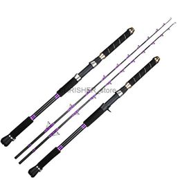 Boat Fishing Rods Mavllos Dominate Tuna Jigging Rod 1.65m Lure 500-1000g Force 30-60lb Deep Sea Superhard Boat Fishing Spinning Casting RodL231223