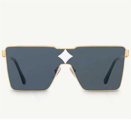 women mens CYCLONE METAL Sunglasses Z1700U Black Lens Gold Metal Frame Men and Womens Designer Fashion Glasses Size 58-16-140 with2992