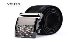 Belts Men039s Leather Belt Automatically Mens Designe Leisure Business Extension L Fibre Agio V Belt1307827979