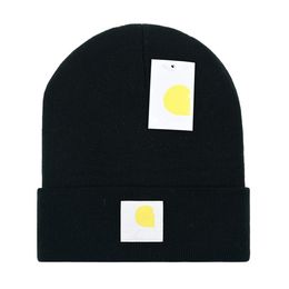 Winter hat warm designer beanie high quliaty sport wool bonnet for men women letter skull caps mens beanie hats soft cuffed brim O-1
