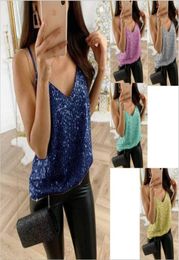 Sexy New Womens Sleeveless Wash Gold Camisole Vest Camis Silk Tanks Ladies Silk Gallus Leisure Lace Club Underwear Lager Size S5X8813908