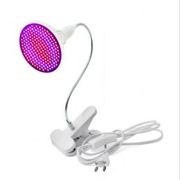 20W 430nm-660nm Blue Red LED Grow Lamp E27 Skin Tightening Beauty Pon Light Therapy Anti Ageing Rejuvenation Skin Care Tool298s