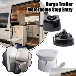 Atv Parts All Terrain Wheels Rv Baggage Door Catch Compartment Clips Plastic Motorhome Trailer Latch Entry Holder Stop Cargo T9Y8 Dr Dhz10